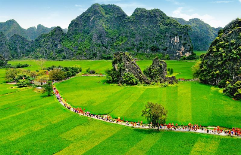 Miền Gia Viễn quê anh