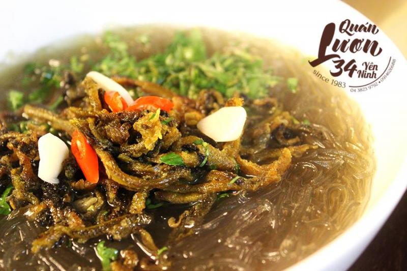 Miến Lươn 34 Yên Ninh
