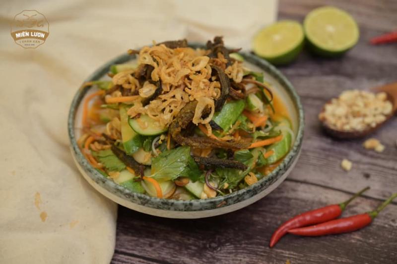 Miến Lươn Chân Cầm