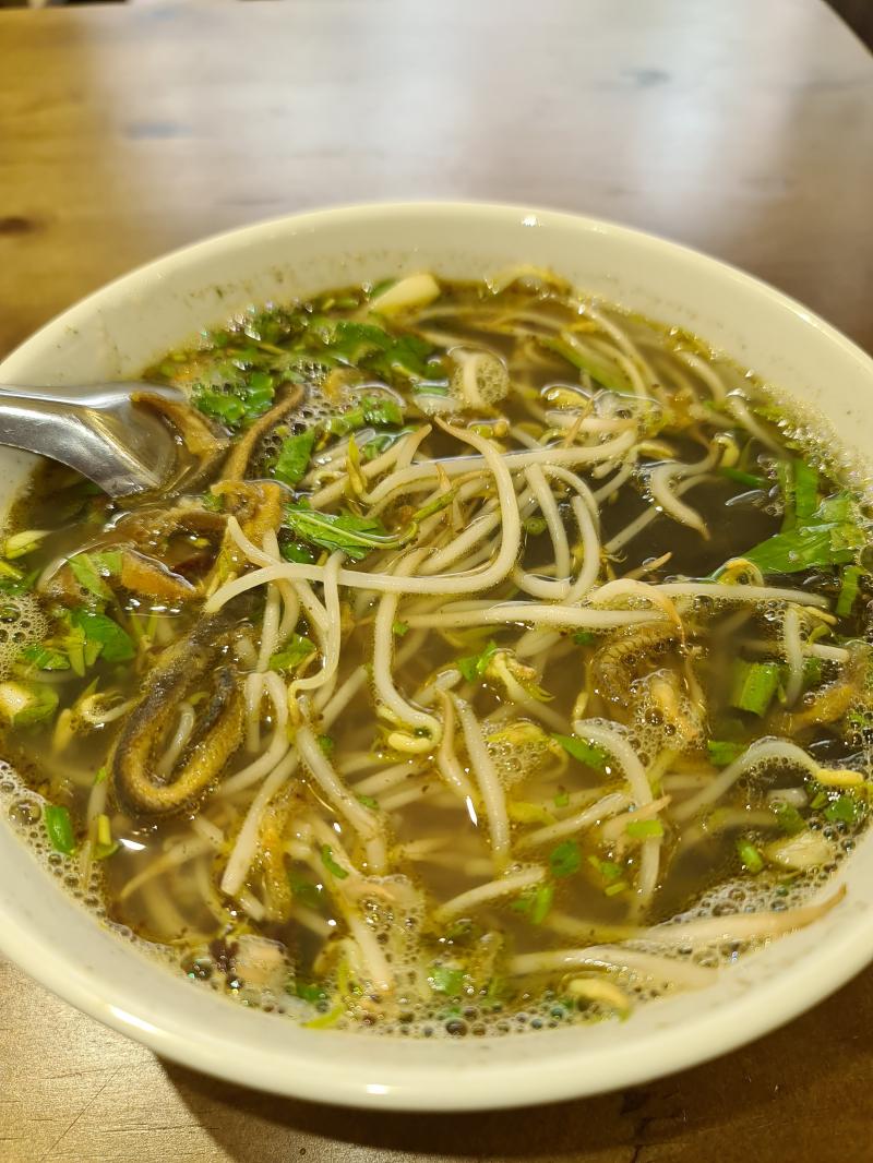Miến lươn chân cầm