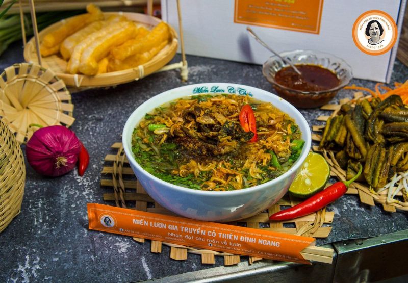 Miến Lươn Gia Truyền - Cô Thiện Đình Ngang