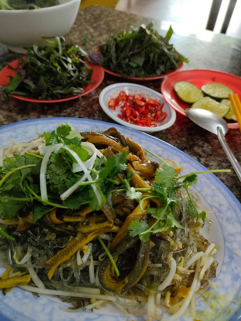 Miến lươn xào (Trần Quang Khải)