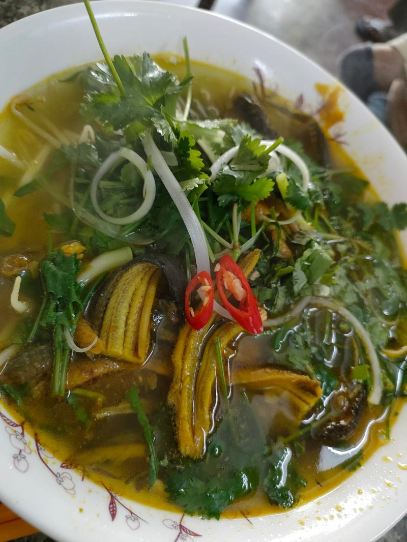 Miến lươn xào (Trần Quang Khải)
