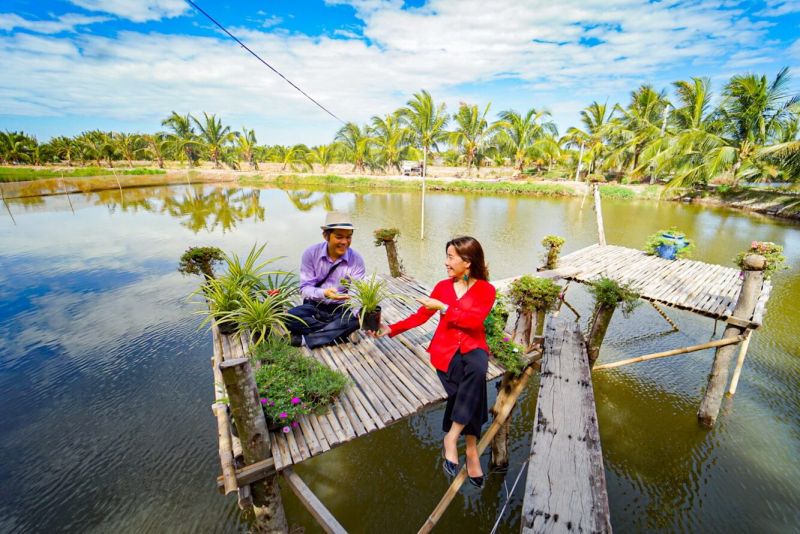 Tuần trăng mật tại miền Tây sông nước