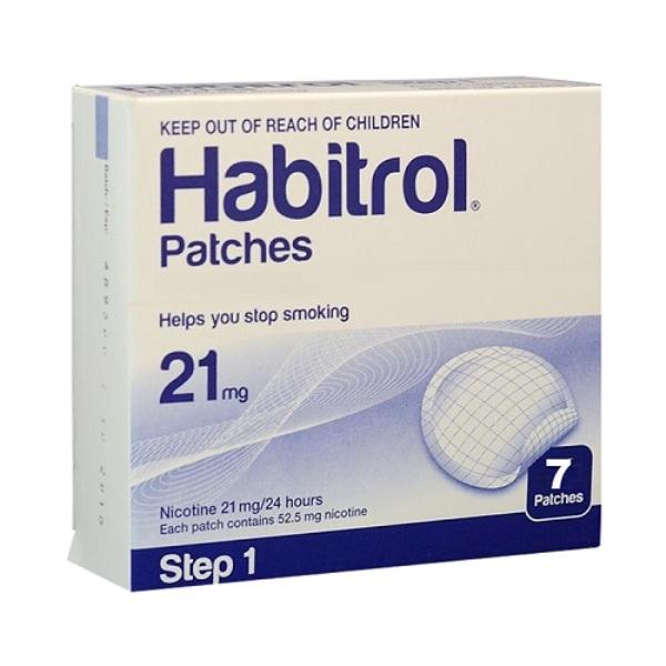 Miếng dán cai thuốc lá Habitrol