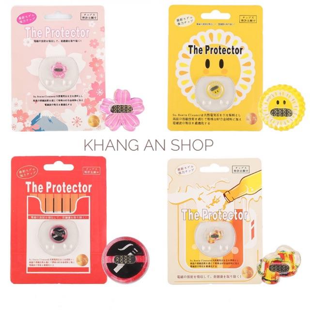 Miếng dán chống sóng điện từ, bức xạ The Protector