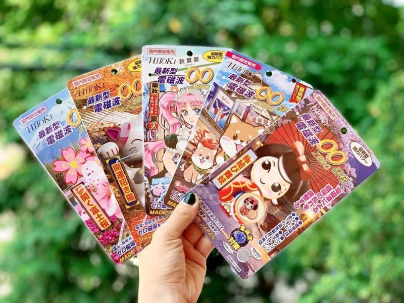 Miếng dán bảo vệ sóng điện từ Chip Hitoki