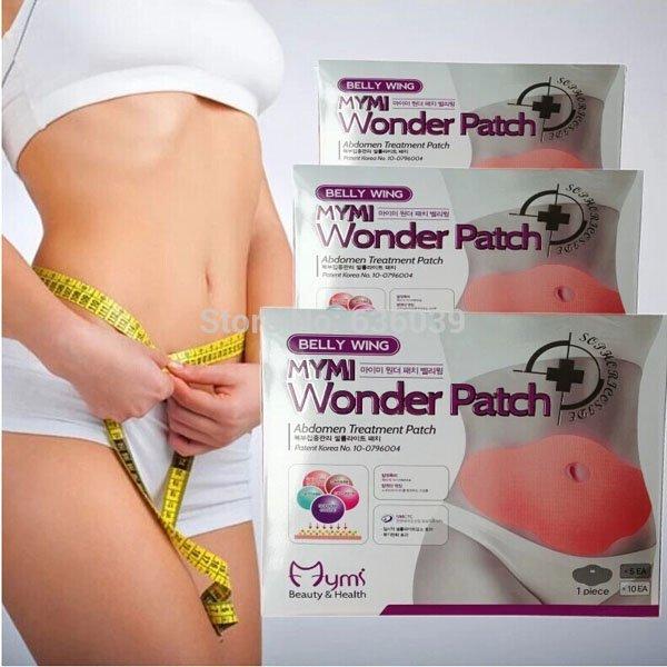 Miếng dán giảm cân Mymi Wonder Patch