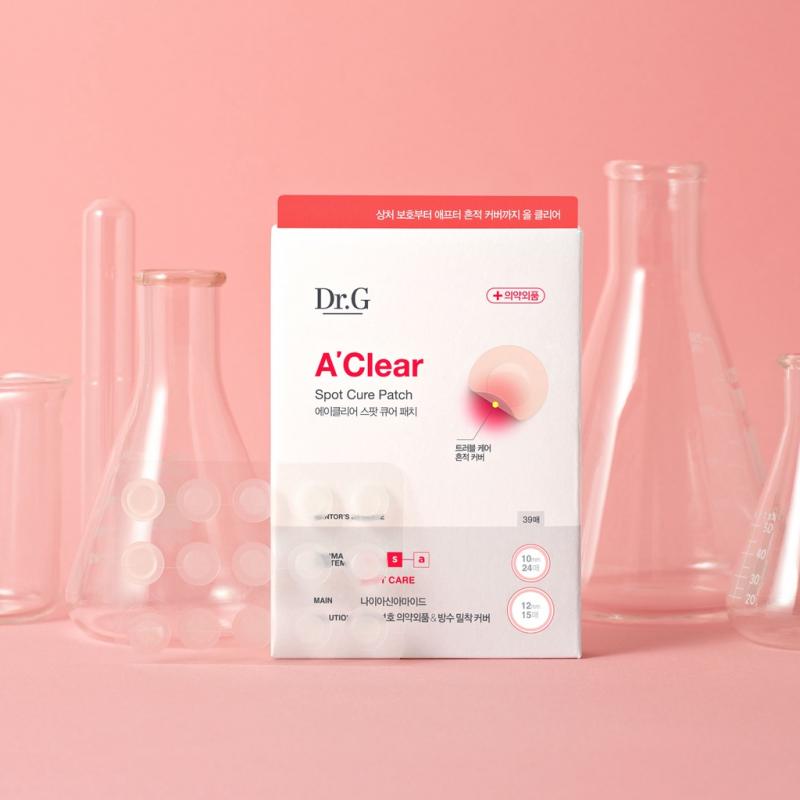 Miếng dán mụn A'Clear Spot Cure Patch 39pcs