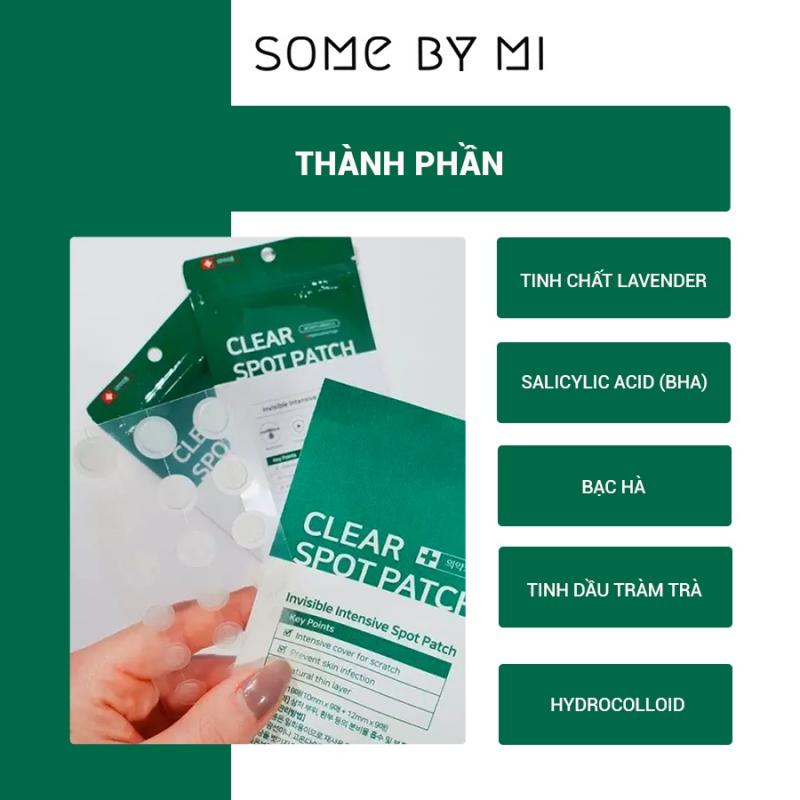 Miếng dán mụn Some By Mi Don't Pop It. Just Leave It 18Pcs