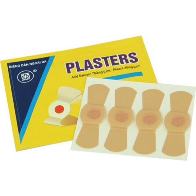 Miếng dán chữa mắt cá chân – mụn cóc Plaster
