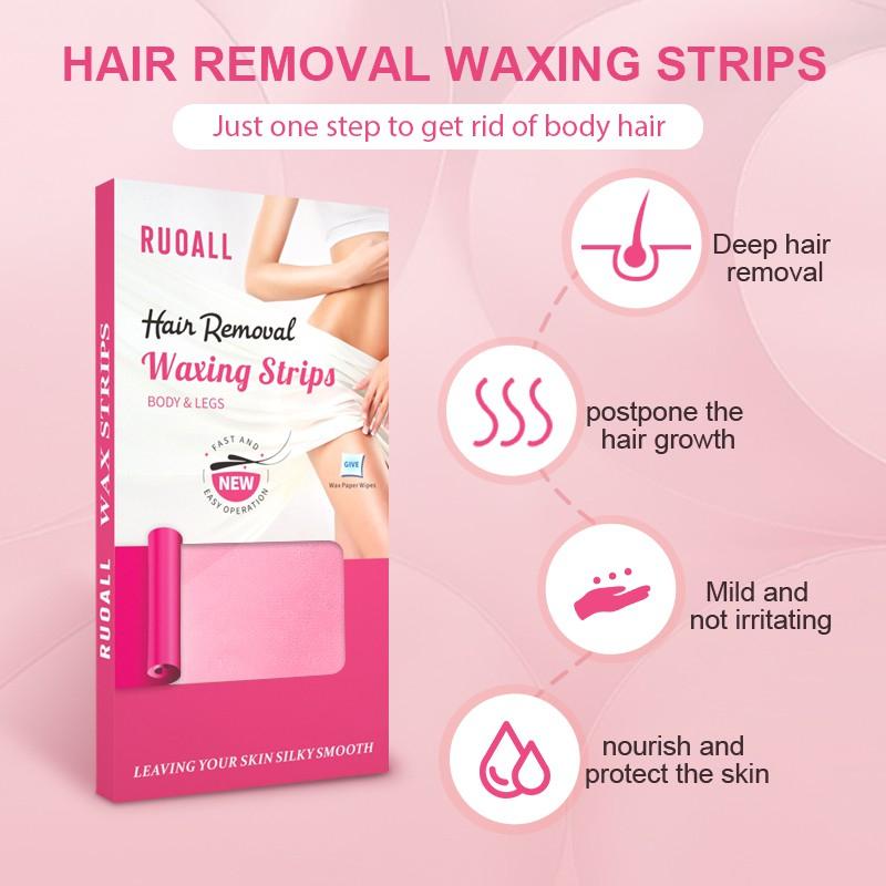 Sáp dán tẩy lông Ruoall
