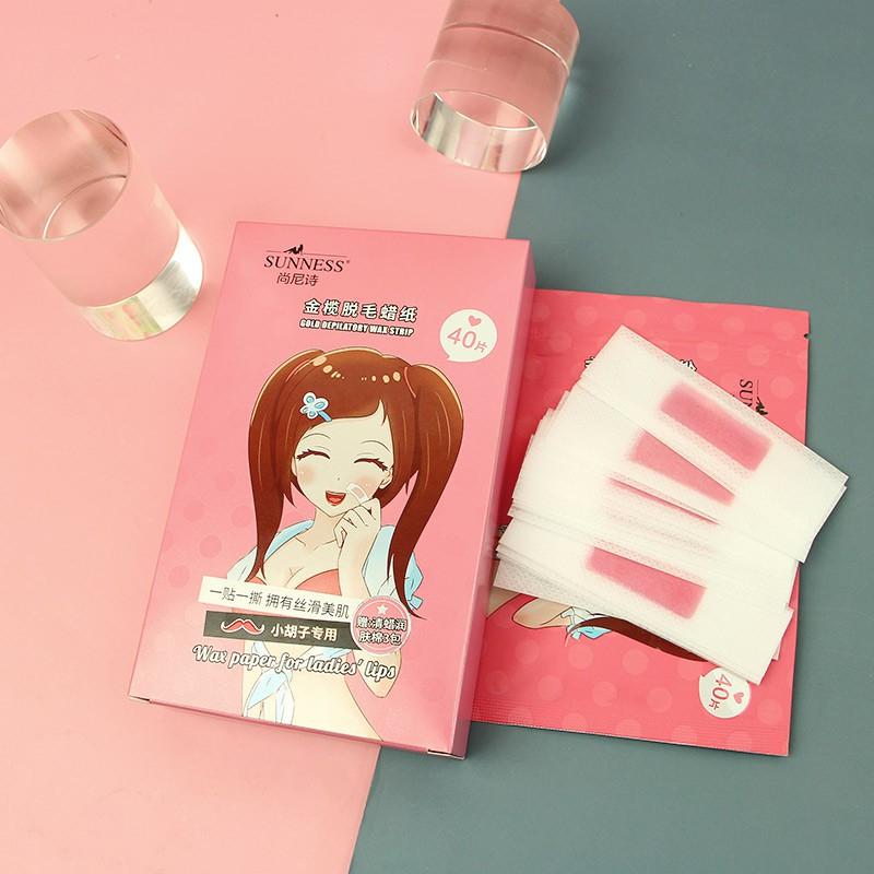 Miếng sáp dán tẩy lông  Sunness