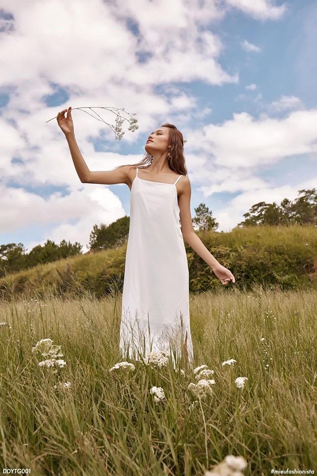 Chiếc váy nhẹ nhàng cuốn hút