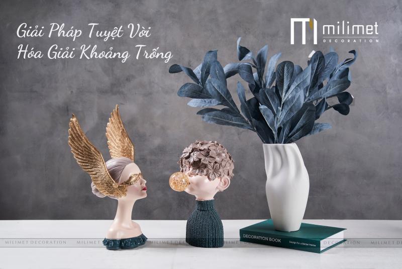 Đồ trang trí decor tại Milimet Decor