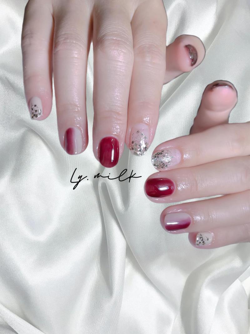 Milk Nails