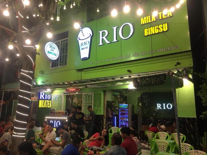 Milk Tea - Bingsu RIO - Happy T