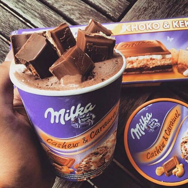 Socola Milka Milk Chocolate