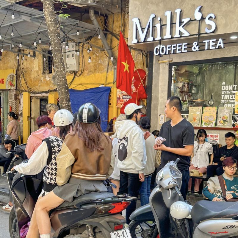 Milk’s Coffee & Tea