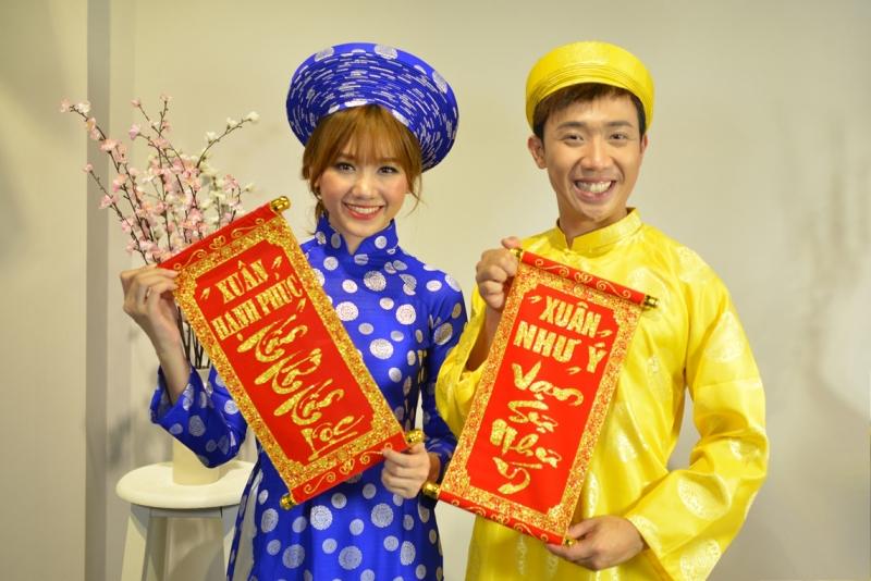 Để có một năm mới suôn sẻ may mắn không gì tuyệt vời bằng việc mỉm cười thật tươi