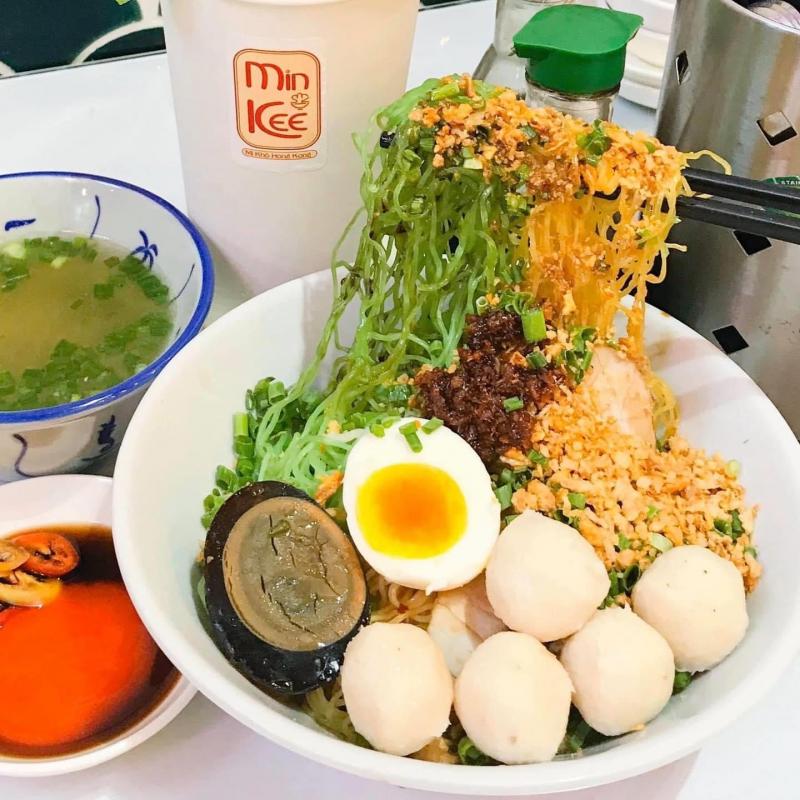 Min Kee - Mì Khô Hong Kong