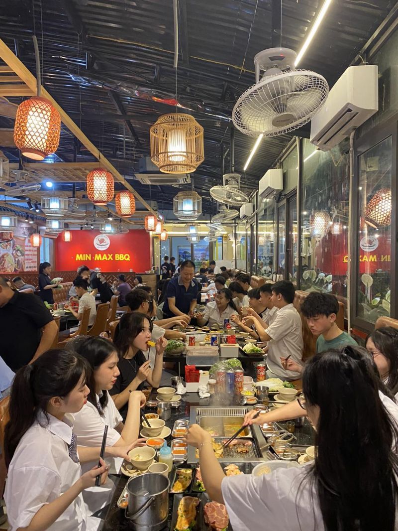 Min-Max BBQ - Buffet Lẩu Nướng