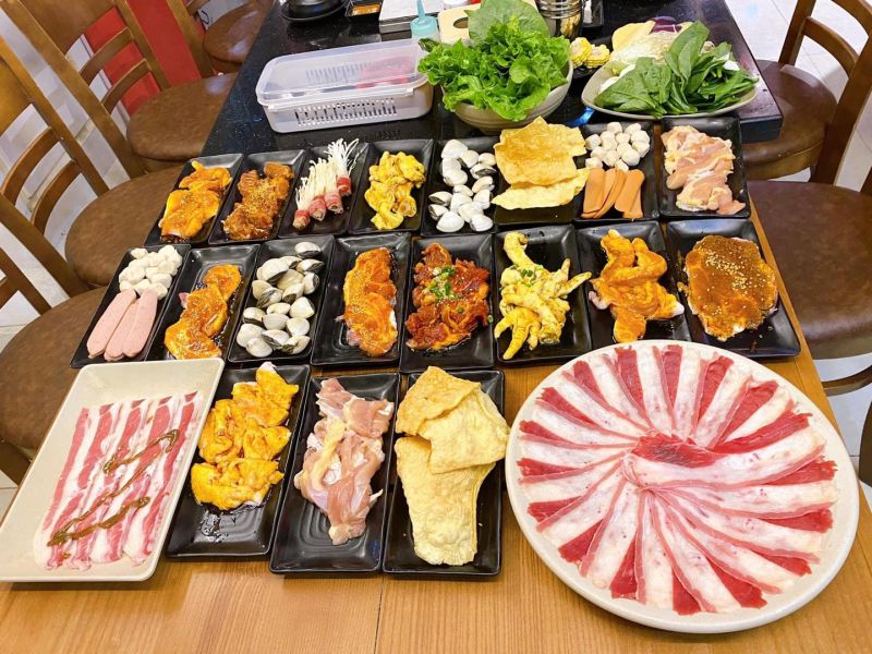Min-Max BBQ - Buffet Lẩu Nướng