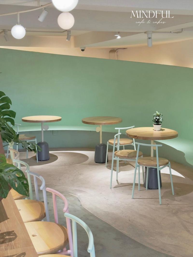 Mindful cafe & cakes