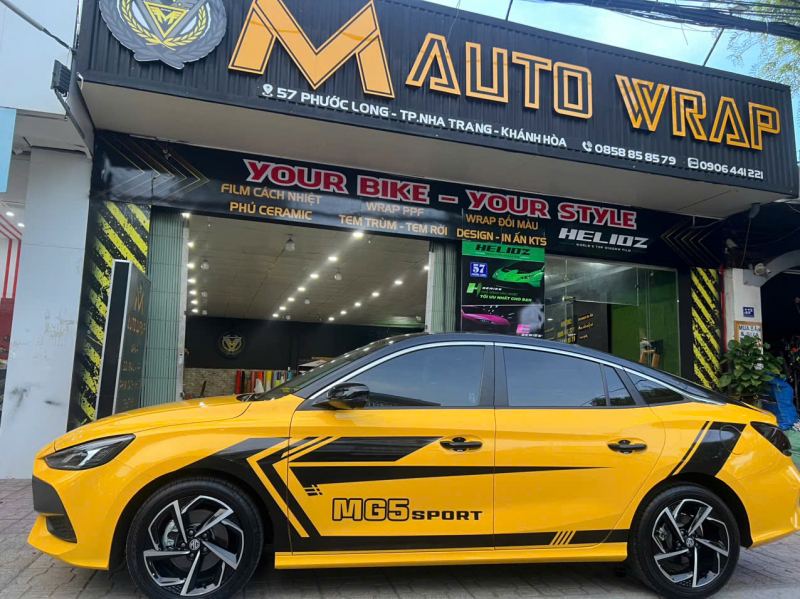 Minh Auto Wrap Nha Trang