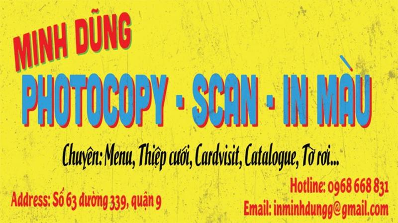 Minh Dũng Photocopy