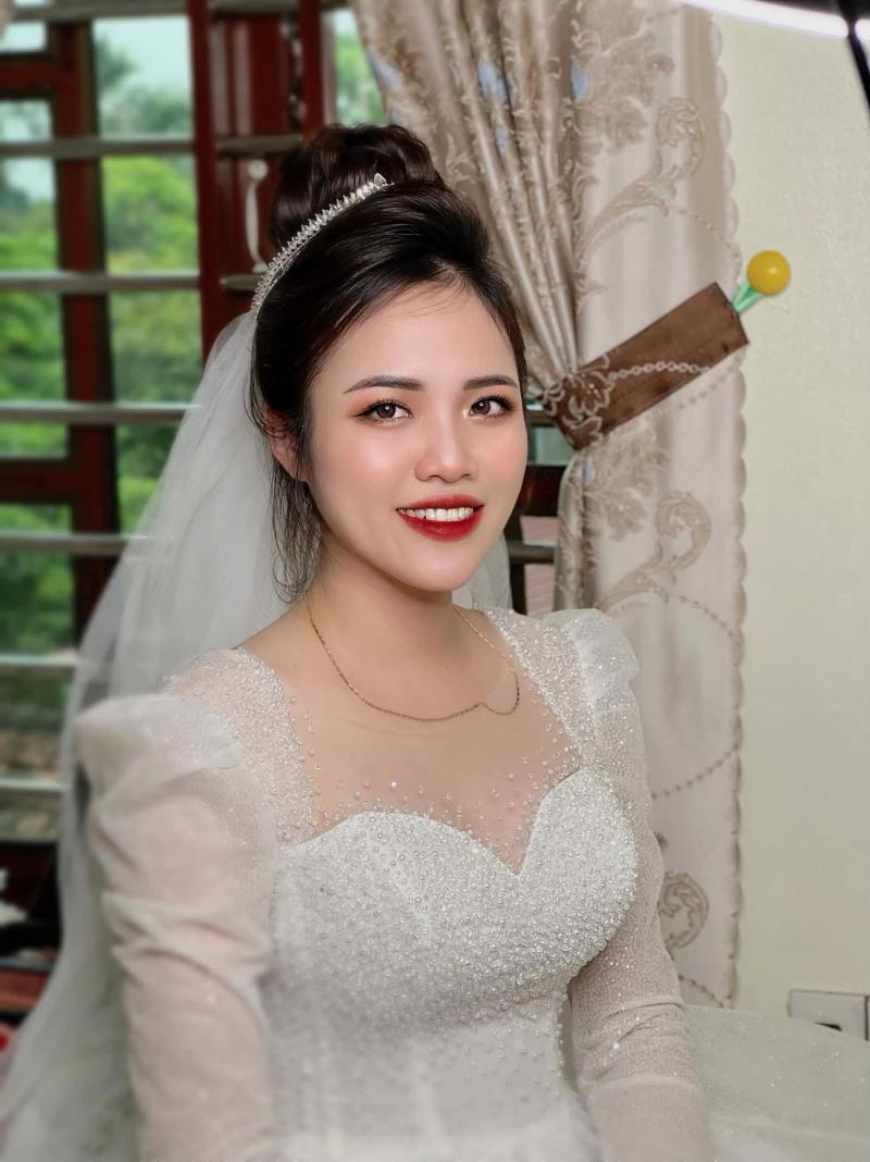 Minh Hằng Make up - Dress - Áo dài