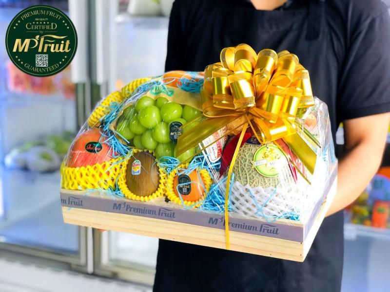 Giỏ quà tại Minh Phương Fruit