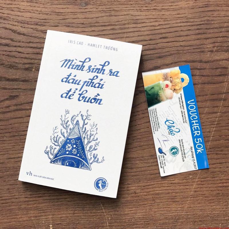 Mình sinh ra đâu phải để buồn