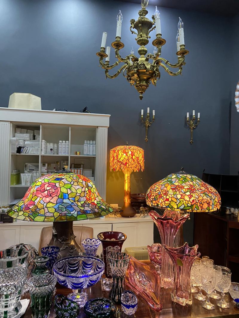 Đồ decor Châu Âu cổ điển