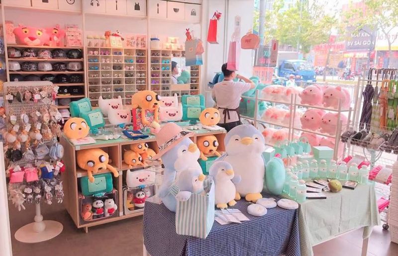 Miniso với tỉ ti thứ dễ thương