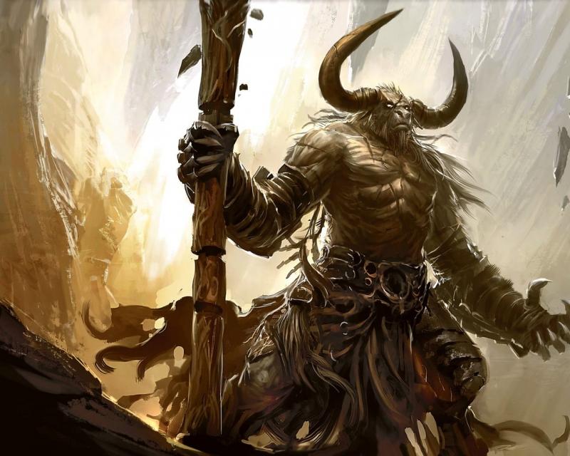 Quái vật Minotaur