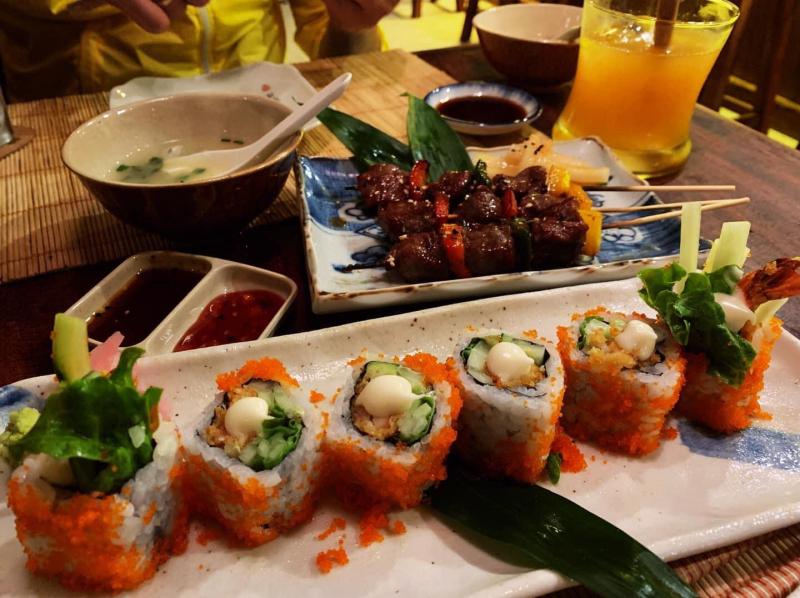 Min's Sushi and BBQ