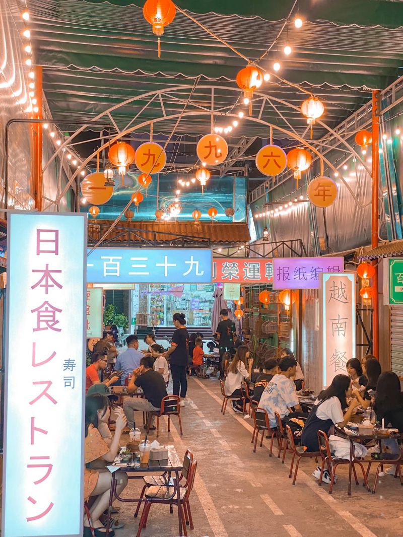 MinTown - Bò nhúng Quảng Đông - Dimsum