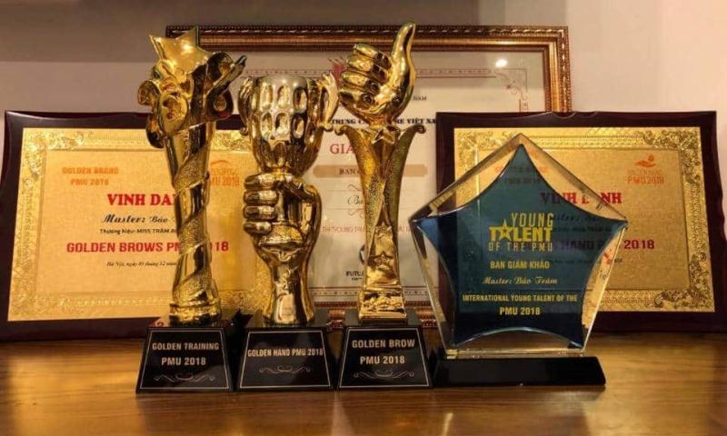 Học viện thẩm mỹ Miss Tram (Miss Tram academy) – Chuyên Đào tạo Phun xăm & Chăm sóc da ra nghề