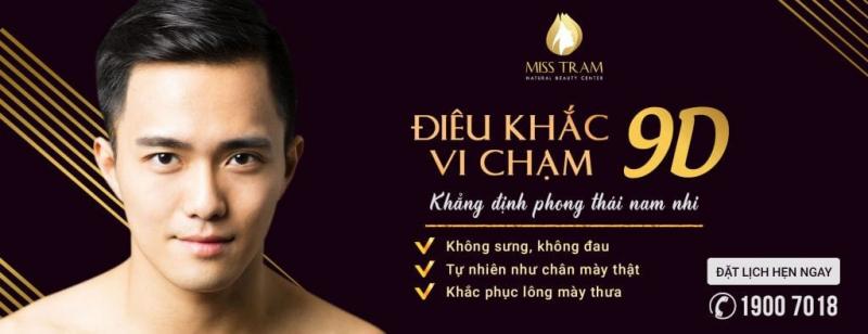 Miss Tram Spa – Hơn 15 năm phun xăm - điêu khắc – microblading - hairstroke chân mày phong thủy uy tín ở HCM