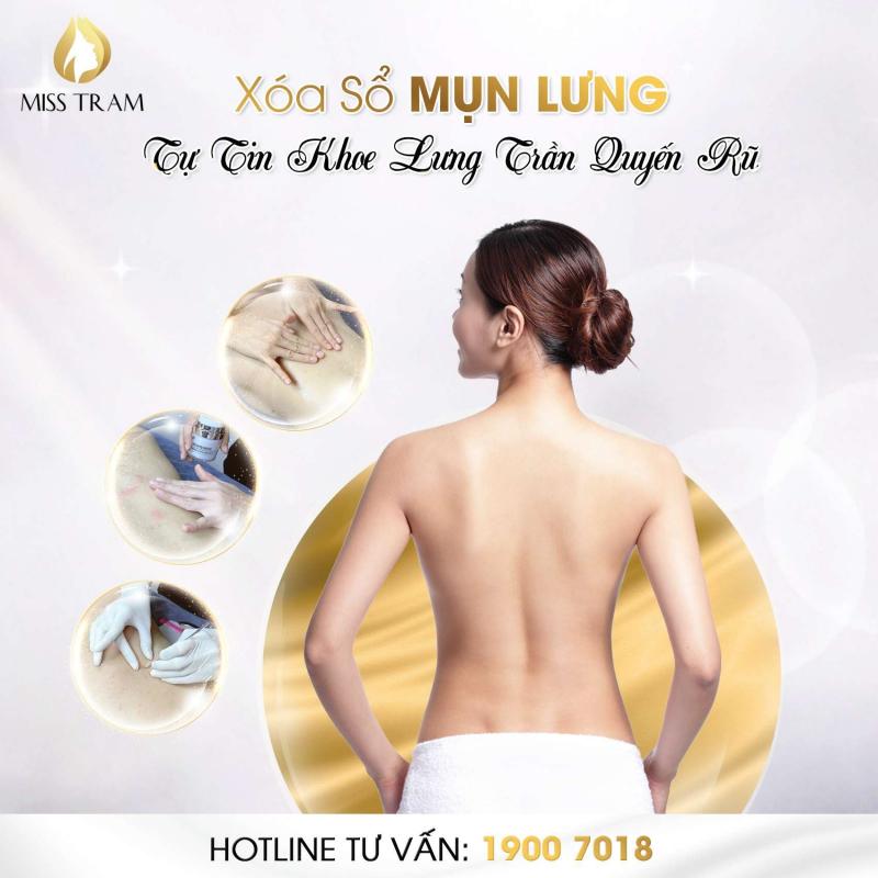 Miss Trâm Spa: Nơi điều trị mụn lưng, viêm nang lông uy tín hơn 15 năm ở HCM