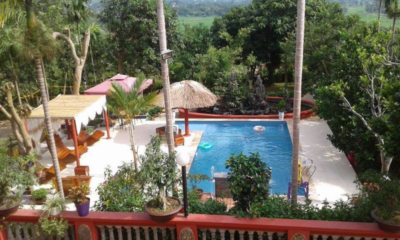 Mit Hilltop Homestay Ba Vì