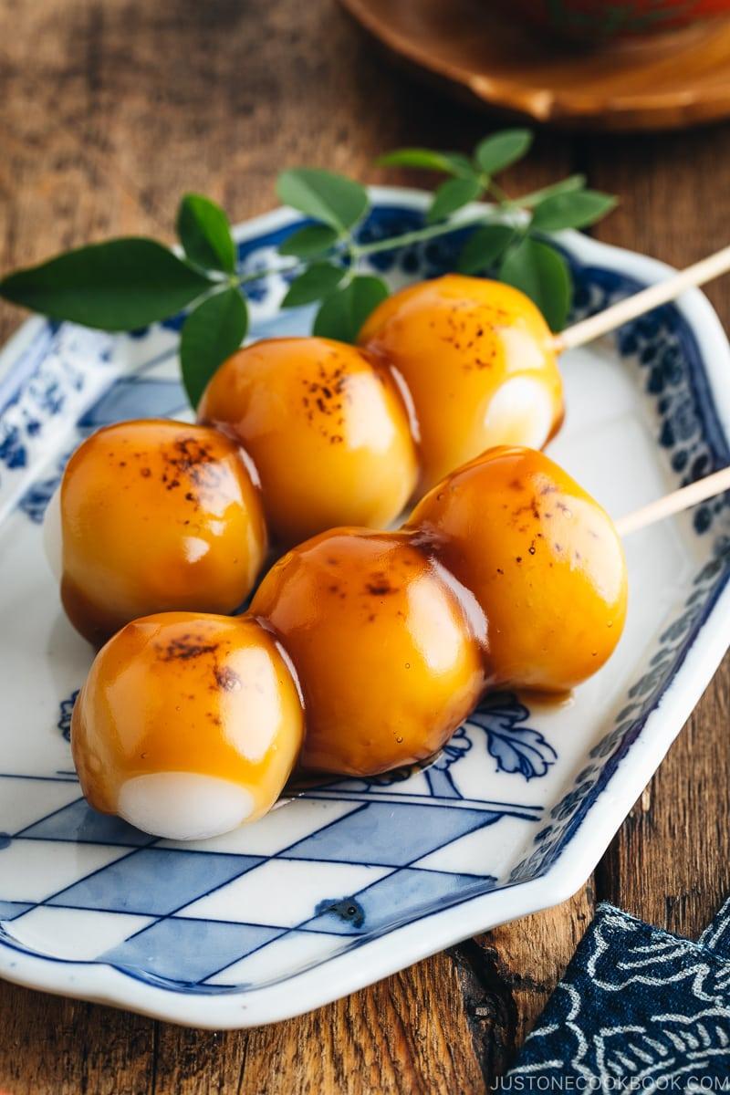 Mitarashi Dango