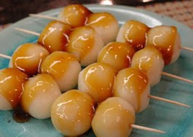 Mitarashi Dango