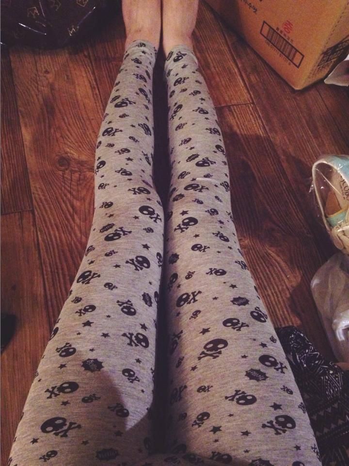 Quần legging mềm mịn, ôm body cực đẹp tại Mit's House