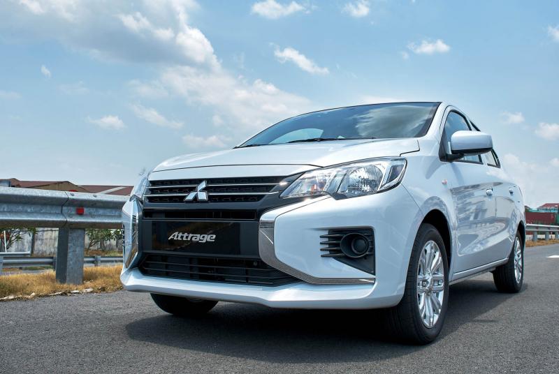 Mitsubishi Attrage MT