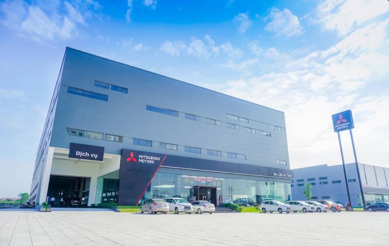 Showroom Mitsubishi Hà Tĩnh