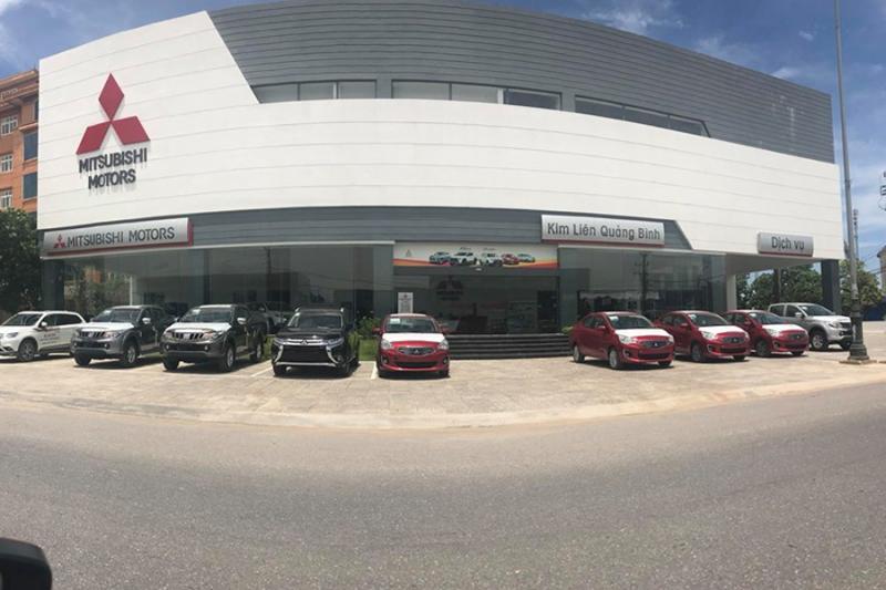 Mitsubishi Quảng Bình