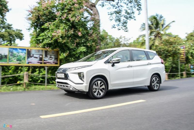 Mitsubishi Xpander: 380 xe