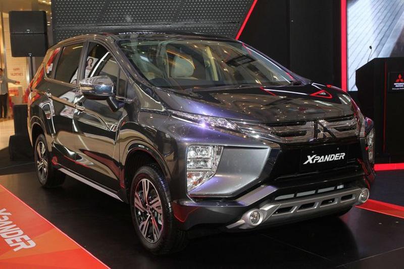 Mitsubishi Xpander: 821 xe